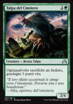 Talpa del Cimitero  Ombre su Innistrad 7207-Wizard of the Coast- nuvolosofumetti.