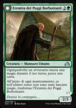 Eremita dei Poggi Borbottanti/Lupo Solitario dei Poggi Borbottan  Ombre su Innistrad 7209-Wizard of the Coast- nuvolosofumetti.