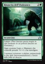 Rinascita dell'Ulubranco  Ombre su Innistrad 7211-Wizard of the Coast- nuvolosofumetti.