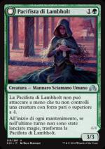 Pacifista di Lambholt/Macellaia di Lambholt  Ombre su Innistrad 7215-Wizard of the Coast- nuvolosofumetti.