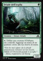 Driade dell'Argilla  Ombre su Innistrad 7216-Wizard of the Coast- nuvolosofumetti.