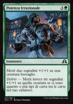 Potenza Irrazionale  Ombre su Innistrad 7217-Wizard of the Coast- nuvolosofumetti.