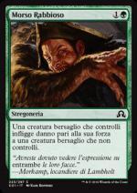 Morso Rabbioso  Ombre su Innistrad 7223-Wizard of the Coast- nuvolosofumetti.