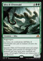 Idra di Ulvenwald  Ombre su Innistrad 7235-Wizard of the Coast- nuvolosofumetti.