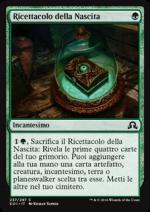 Ricettacolo della Nascita  Ombre su Innistrad 7237-Wizard of the Coast- nuvolosofumetti.