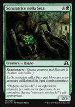 Scrutatrice nella Seta  Ombre su Innistrad 7239-Wizard of the Coast- nuvolosofumetti.