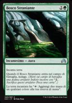 Bosco Straniante  Ombre su Innistrad 7240-Wizard of the Coast- nuvolosofumetti.