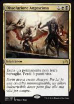 Dissoluzione Angosciosa  Ombre su Innistrad 7242-Wizard of the Coast- nuvolosofumetti.