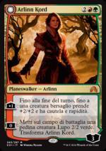 Arlinn Kord  Ombre su Innistrad 7243-Wizard of the Coast- nuvolosofumetti.