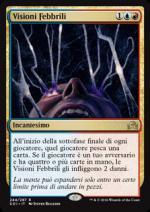 Visioni Febbrili  Ombre su Innistrad 7244-Wizard of the Coast- nuvolosofumetti.