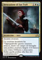 Invocazione di San Traft  Ombre su Innistrad 7246-Wizard of the Coast- nuvolosofumetti.
