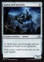Golem dell'Epitaffio  Ombre su Innistrad 7254-Wizard of the Coast- nuvolosofumetti.