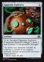 Apparato Esplosivo  Ombre su Innistrad 7255-Wizard of the Coast- nuvolosofumetti.