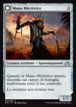 Mano Mietitrice/Falce Sottratta  Ombre su Innistrad 7256-Wizard of the Coast- nuvolosofumetti.