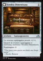 EreditÃ  Dimenticata/Lama di Fauci Di Cenere  Ombre su Innistrad 7260-Wizard of the Coast- nuvolosofumetti.