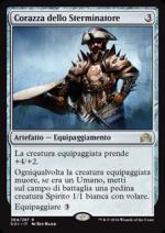 Corazza dello sterminatore foil  Ombre su Innistrad 7309-Wizard of the Coast- nuvolosofumetti.