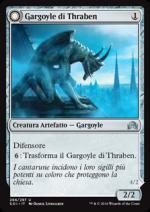 Gargoyle di Thraben/Avversario Alaroccia  Ombre su Innistrad 7266-Wizard of the Coast- nuvolosofumetti.