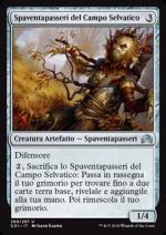 Spaventapasseri del Campo Selvatico  Ombre su Innistrad 7269-Wizard of the Coast- nuvolosofumetti.