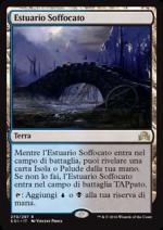 Estuario Soffocato  Ombre su Innistrad 7270-Wizard of the Coast- nuvolosofumetti.