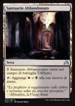 Santuario Abbandonato  Ombre su Innistrad 7273-Wizard of the Coast- nuvolosofumetti.