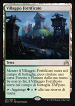Villaggio Fortificato  Ombre su Innistrad 7274-Wizard of the Coast- nuvolosofumetti.
