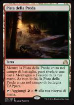 Pista della Preda  Ombre su Innistrad 7276-Wizard of the Coast- nuvolosofumetti.