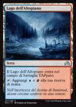 Lago dell'Altopiano  Ombre su Innistrad 7277-Wizard of the Coast- nuvolosofumetti.