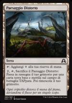 Paesaggio Distorto  Ombre su Innistrad 7280-Wizard of the Coast- nuvolosofumetti.