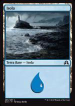 Isola  Ombre su Innistrad 7286-Wizard of the Coast- nuvolosofumetti.