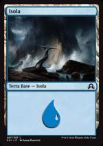 Isola  Ombre su Innistrad 7287-Wizard of the Coast- nuvolosofumetti.