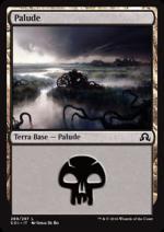 Palude  Ombre su Innistrad 7289-Wizard of the Coast- nuvolosofumetti.