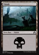 Palude  Ombre su Innistrad 7290-Wizard of the Coast- nuvolosofumetti.