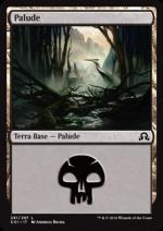 Palude  Ombre su Innistrad 7291-Wizard of the Coast- nuvolosofumetti.