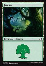 Foresta  Ombre su Innistrad 7297-Wizard of the Coast- nuvolosofumetti.