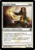 Accolito abuna  Cicatrici di mirrodin 1-Wizard of the Coast- nuvolosofumetti.