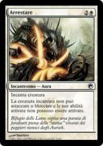 Arrestare   Cicatrici di mirrodin 2-Wizard of the Coast- nuvolosofumetti.