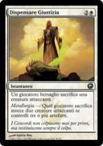 Dispensare Giustizia   Cicatrici di mirrodin 5-Wizard of the Coast- nuvolosofumetti.