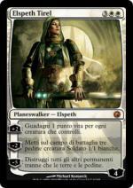 Elspeth Tirel   Cicatrici di mirrodin 6-Wizard of the Coast- nuvolosofumetti.