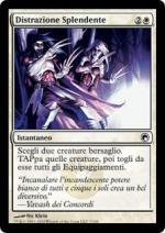 Distrazione Splendente   Cicatrici di mirrodin 7-Wizard of the Coast- nuvolosofumetti.