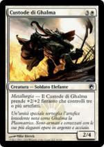 Custode di Ghalma   Cicatrici di mirrodin 8-Wizard of the Coast- nuvolosofumetti.