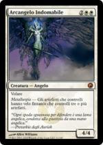 Arcangelo Indomabile   Cicatrici di mirrodin 11-Wizard of the Coast- nuvolosofumetti.