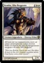 Kemba, Kha Reggente   Cicatrici di mirrodin 12-Wizard of the Coast- nuvolosofumetti.
