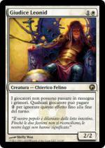 Giudice Leonid   Cicatrici di mirrodin 14-Wizard of the Coast- nuvolosofumetti.