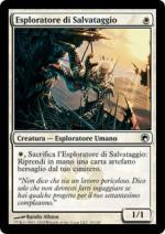 Esploratore di Salvataggio   Cicatrici di mirrodin 19-Wizard of the Coast- nuvolosofumetti.