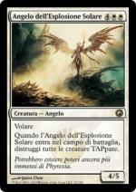 Angelo dell'Esplosione Solare   Cicatrici di mirrodin 22-Wizard of the Coast- nuvolosofumetti.
