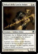 Shikari della Lancia Solare   Cicatrici di mirrodin 23-Wizard of the Coast- nuvolosofumetti.