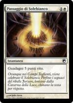 Passaggio di Solebianco   Cicatrici di mirrodin 27-Wizard of the Coast- nuvolosofumetti.