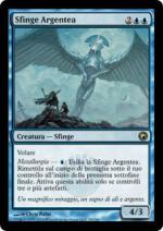 Sfinge Argentea   Cicatrici di mirrodin 28-Wizard of the Coast- nuvolosofumetti.