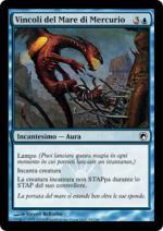 Vincoli del Mare di Mercurio   Cicatrici di mirrodin 29-Wizard of the Coast- nuvolosofumetti.