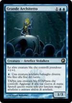 Grande Architetto foil  Cicatrici di mirrodin 241-Wizard of the Coast- nuvolosofumetti.